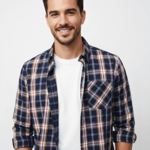 Chemise ALCOTT DARK NAVY