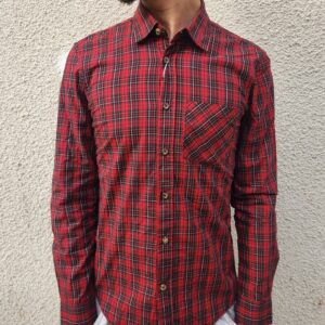 Chemise ALCOTT DARK RED
