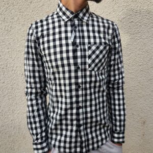Chemise ALCOTT Black & White
