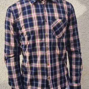 Chemise ALCOTT DARK NAVY