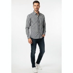 Chemise ALCOTT Black & White