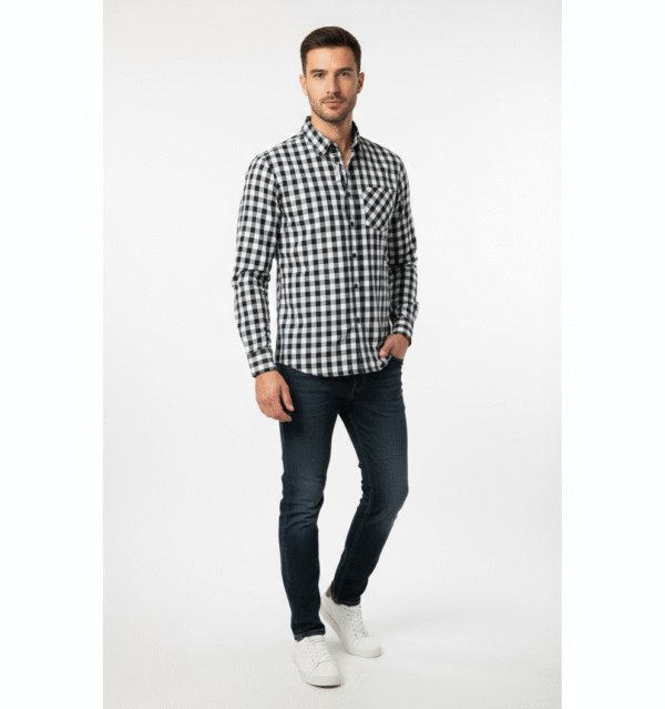 Chemise ALCOTT Black & White