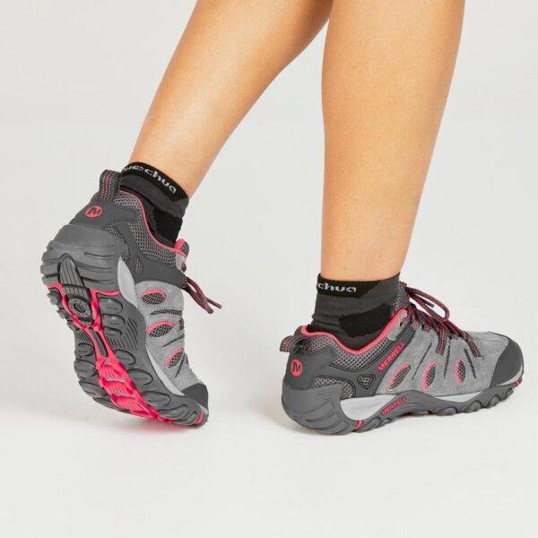 Chaussures de randonnée montagne - MERRELL CROSSLANDER Gris/Rose - Femme – Image 5
