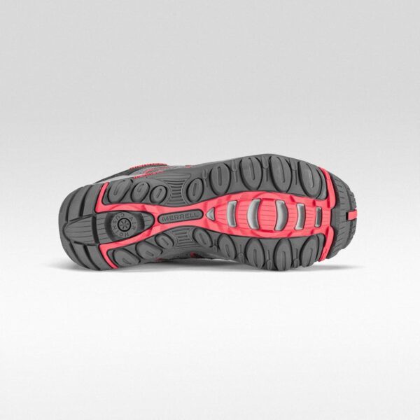 Chaussures de randonnée montagne - MERRELL CROSSLANDER Gris/Rose - Femme – Image 6