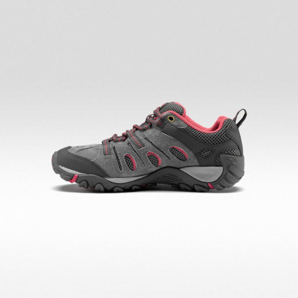 Chaussures de randonnée montagne - MERRELL CROSSLANDER Gris/Rose - Femme – Image 3