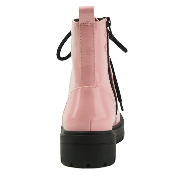 bottes combat à lacets rose SHEIN – Image 5
