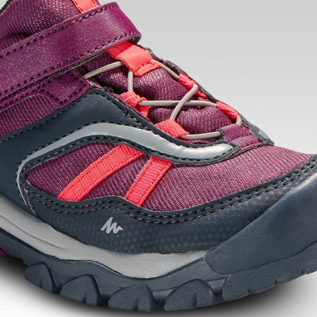 Chaussures de randonnée Décathlon CROSSROCK imperméables avec scratch – Image 4