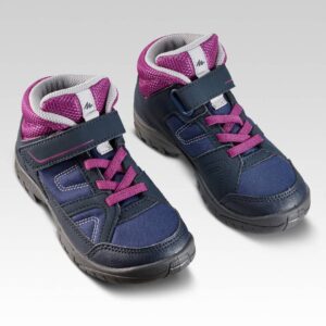 Chaussures Décathlon Quechua de randonnée enfant avec lacets - NH100