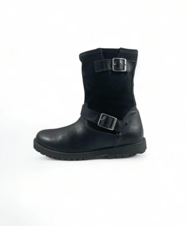 Chaussures en cuir véritable pour enfant ZARA 7221 303 040