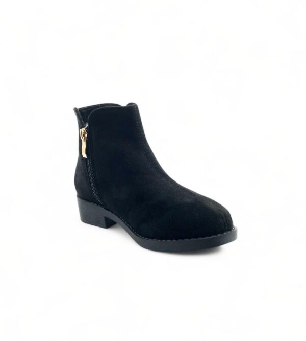 Bottines noires en daim SHEIN – Image 4