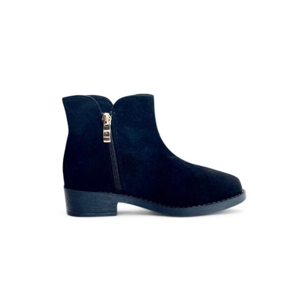 Bottines noires en daim SHEIN – Image 3