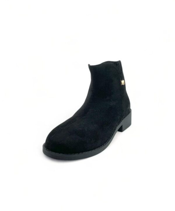 Bottines noires en daim SHEIN – Image 2