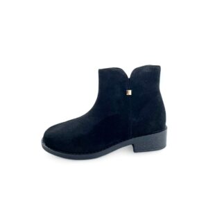 Bottines noires en daim SHEIN