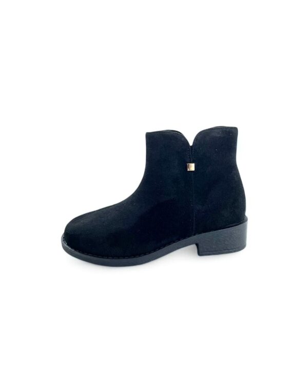 Bottines noires en daim SHEIN