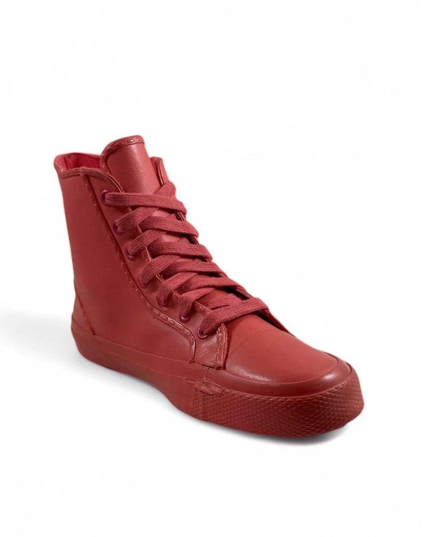 Chaussures de pluie en caoutchouc femme BERSHKA 6400 031 078 – Image 4
