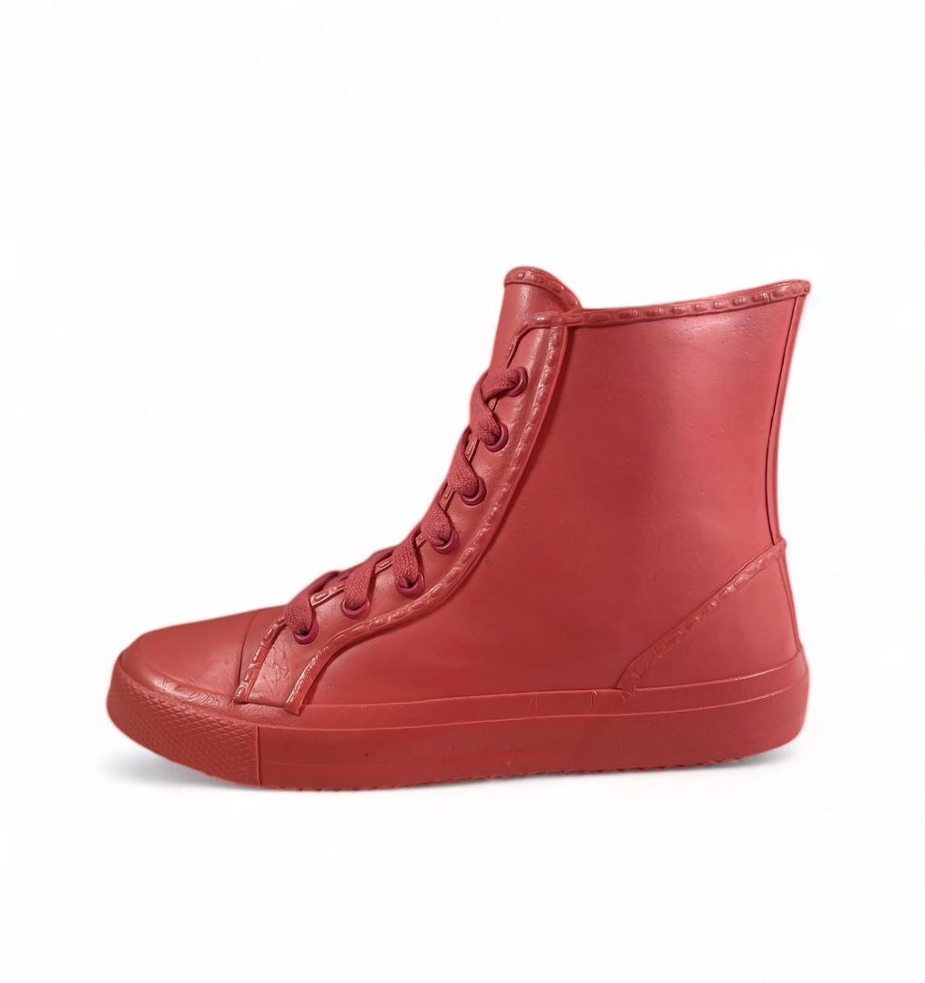 Chaussures de pluie en caoutchouc femme BERSHKA 6400 031 078
