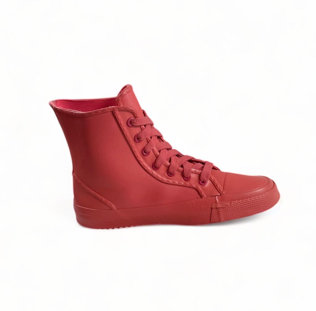 Chaussures de pluie en caoutchouc femme BERSHKA 6400 031 078 – Image 2