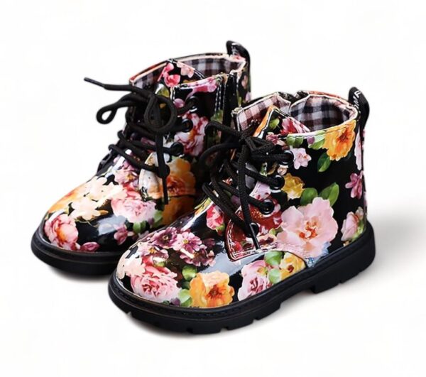 Bottines à fleurs SHEIN – Image 2