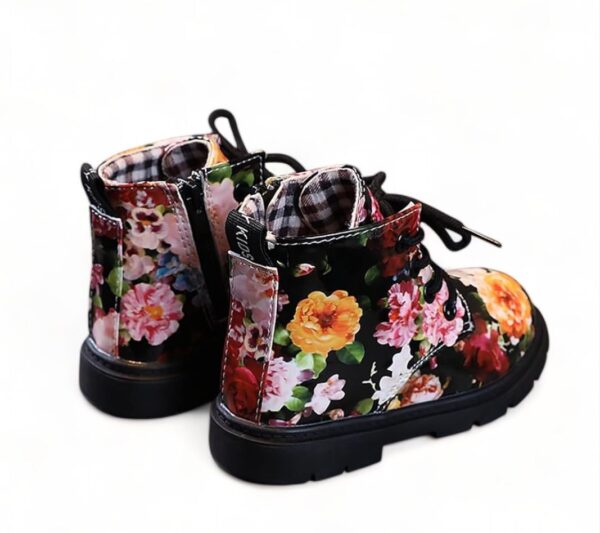 Bottines à fleurs SHEIN – Image 3