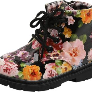 Bottines à fleurs SHEIN