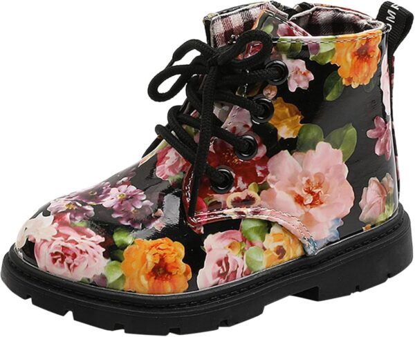 Bottines à fleurs SHEIN