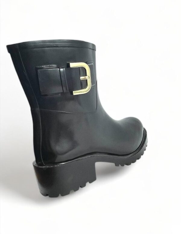 Bottes de pluie Noires Femme ZARA