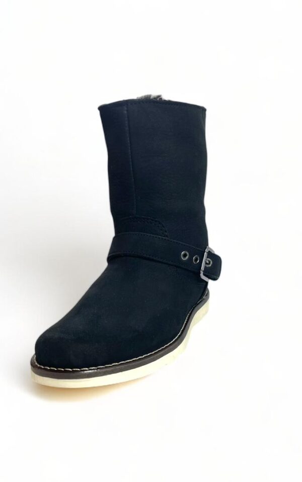 Boots chauds en cuir véritable ZARA KIDS 6554 303 040