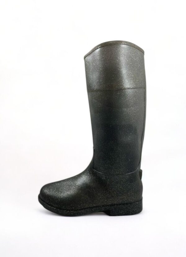 Bottes de pluie Noires Femme ZARA