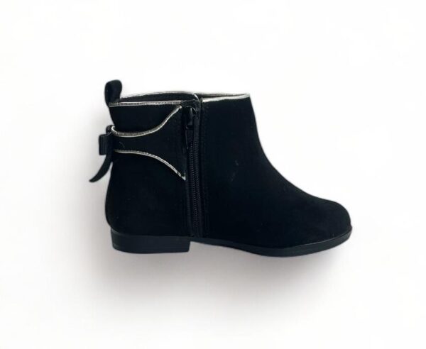 Bottines noires en daim ZARA 6905 003 040 – Image 3