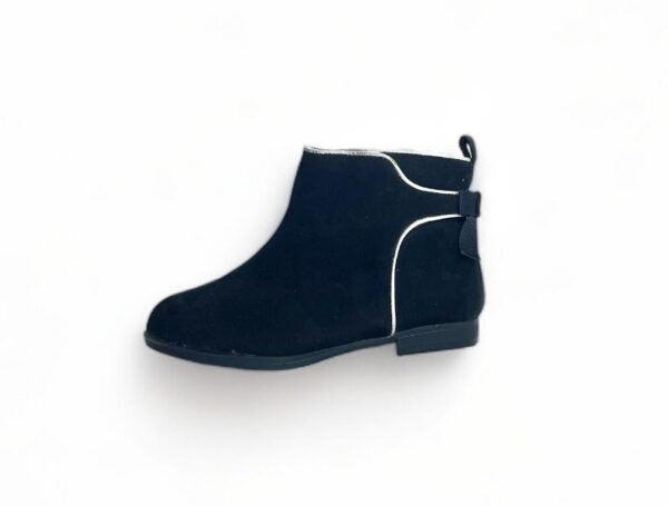 Bottines noires en daim ZARA 6905 003 040 – Image 2