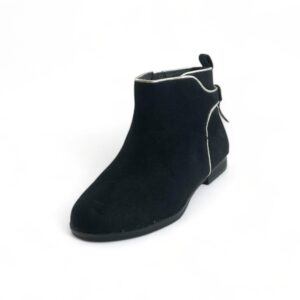 Bottines noires en daim ZARA 6905 003 040