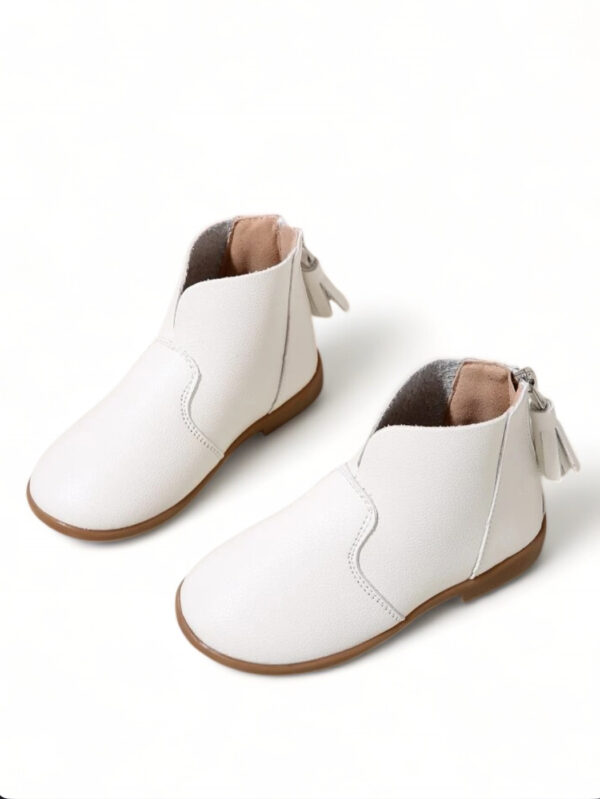 Bottines blanche pour fille SHEIN – Image 2