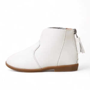 Bottines blanche pour fille SHEIN