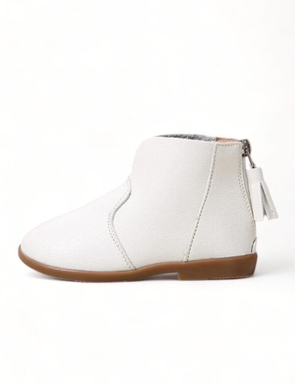 Bottines blanche pour fille SHEIN