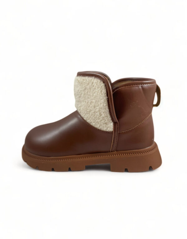 Bottines Marron chaudes unisexe SHEIN – Image 2