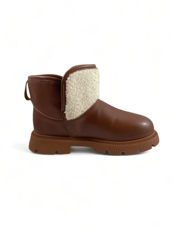 Bottines Marron chaudes unisexe SHEIN – Image 3