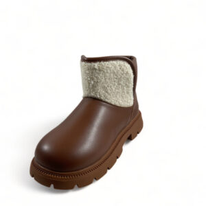 Bottines Marron chaudes unisexe SHEIN