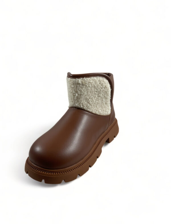 Bottines Marron chaudes unisexe SHEIN