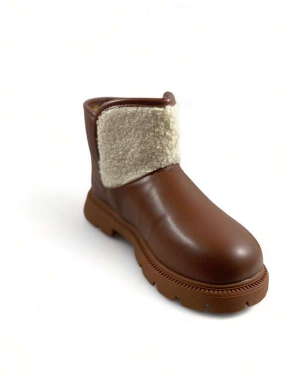 Bottines Marron chaudes unisexe SHEIN – Image 4