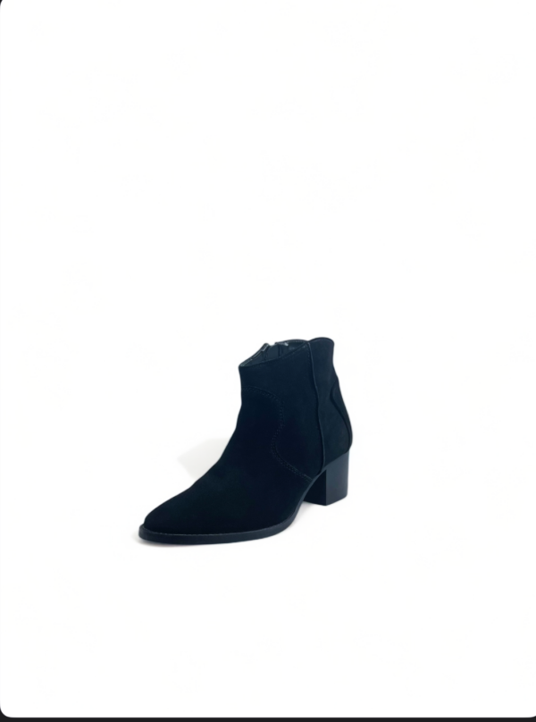 Bottines en daim noires pour Femme STRADIVARIUS 1110 141 040 – Image 2