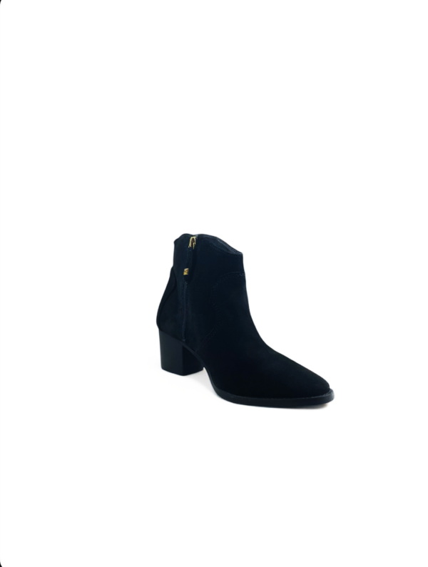 Bottines en daim noires pour Femme STRADIVARIUS 1110 141 040 – Image 3
