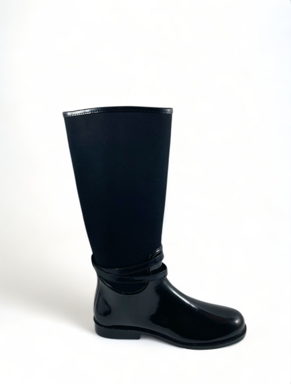 Bottes de pluie Noires Femme ZARA 6510 303 040