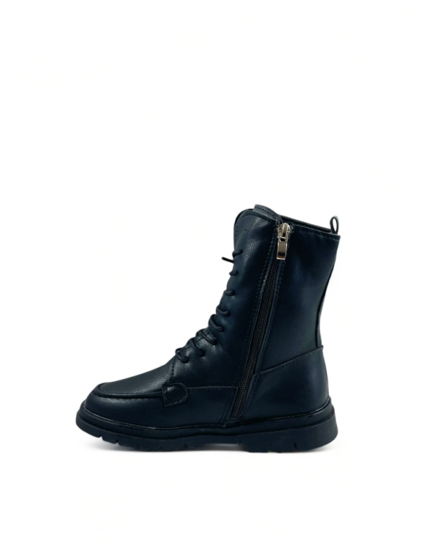 Bottines à lacets Noir SHEIN – Image 4