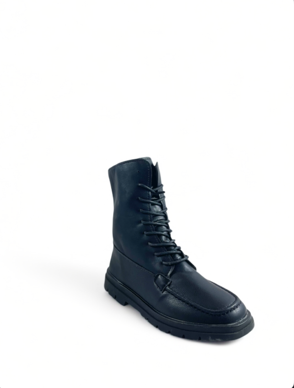 Bottines à lacets Noir SHEIN – Image 3