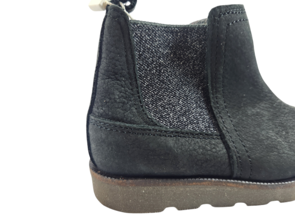 Bottes bébé ZARA BABY 5685 003 040 NOIR cuir véritable – Image 5
