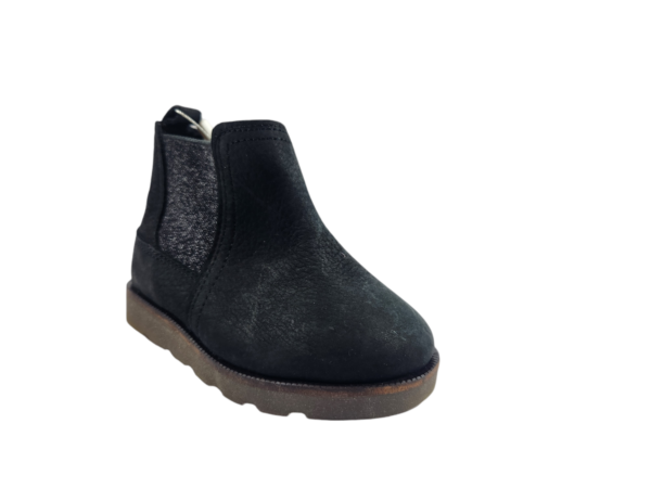 Bottes bébé ZARA BABY 5685 003 040 NOIR cuir véritable – Image 2