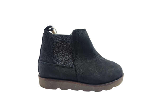 Bottes bébé ZARA BABY 5685 003 040 NOIR cuir véritable