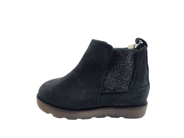 Bottes bébé ZARA BABY 5685 003 040 NOIR cuir véritable – Image 3