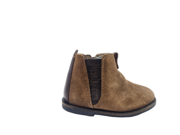 Bottes bébé ZARA BABY 5669 003 131 Marron en cuir véritable – Image 2