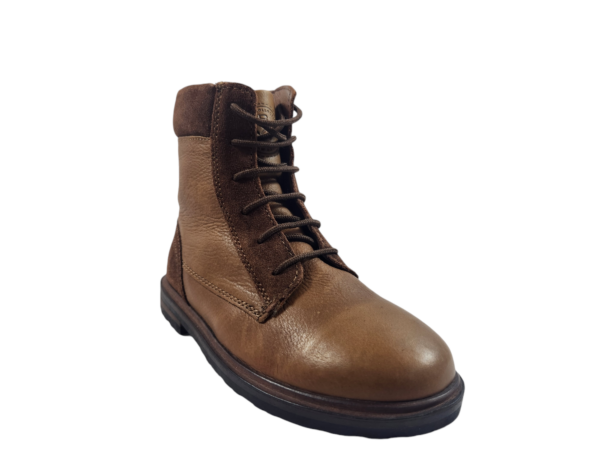 Chaussures chaudes Cuir véritable ZARA KIDS 7231 303 100 marron – Image 2